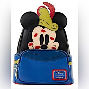 Loungefly Disney Brave Little Tailor Mickey Mouse Cosplay Backpack